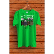 Weezer 5 NEW STATES APPAREL Tshirt