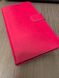 Passport 套Samsung  A12玫紅色