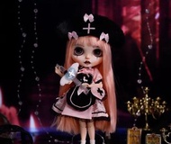 小布Blythe 娃衣 OB24 AZONE BJD 6分特體 鬼願兒套裝