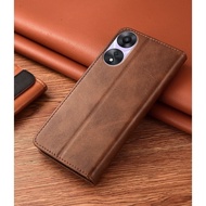 Case For OPPO A58 4G/Reno14 14F 14Pro A5X A5i A5iPro A5Pro A78/A17 Flip Open-Close Bag Shockproof Ca