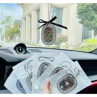 Diptyque Style Car Fragrance Perfume Diffuser