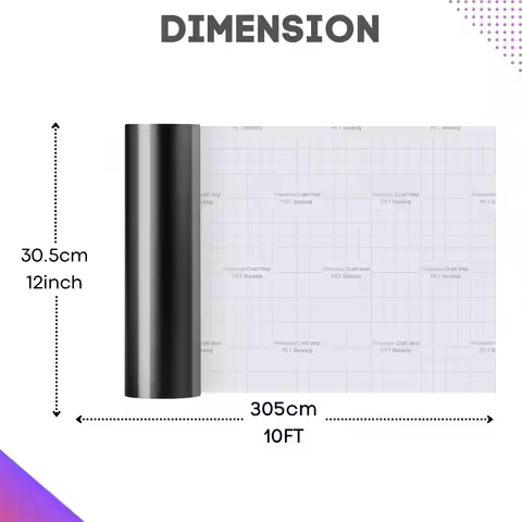 Vinyl Stickers Suitable for Cricut Maker 3 Maker Explore 3 Air 3 Silhouette Cameo 4 DIY Cropping Per