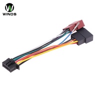 ODS Car CD Tail Line Stereo Radio Player ISO Wiring Harness Connector Audio Cable For Pioneer Car CD
