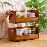 Desktop storage rack for water cups, mugs, coffee storage cup holder, household kitchen condiment ta