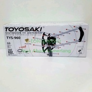 Best!! Antena TV Digital Remote Outdoor Toyosaki TYS-960