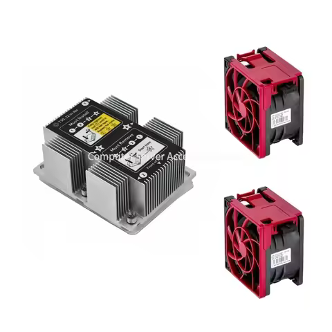 for DL380 DL380p G10 Gen10 Server CPU Heatsink Fan Kit 875070-001 Cooling Fan 870931-001 CPU Cooler 