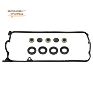 Valve Cover Gasket Set 12341-PLC-000 for 01-05   1.7L SOHC 16V D17A2 D17A1 D17A6 D17A7 CNG
