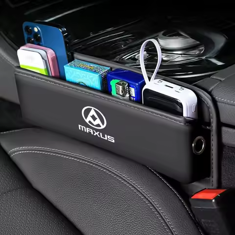 Car Special Seat Crevice Storage Box Seat Slit Catcher Organizer for Maxus T60 D60 D90 T70 T90 G10 G