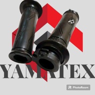 Rubber handlebar grip mio m3 soul soul gt handgrip