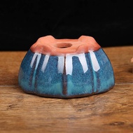 N&Y   Chinese Style Bonsai Flowerpot Ceramic Craft Plant Pot Planter Home Decor 7.5*5.7*4cm .