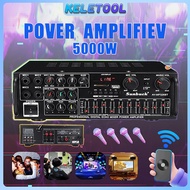 Sunbuck 326BT 325BT Bluetooth HiFi Amplifier Speakers Audio Power Amplifier 2000W 12V AV Amplifier S