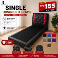 (Delivery 3 Hari)Set Katil Single katil bujang single bed Divan Single Bed Frame Single Divan Bed Fr