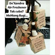 De'Xandra Air Freshener & Car Perfume 10ml High Quality & 6 types)