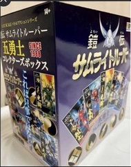 特價 鎧傳 鎧甲聖鬥士 絕版模型 1 Box 5款
