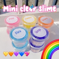 Mini Clear Slime Slime for Kids