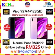 Vivo Y97 6.3Inch S-IPS Display 4+128GB Android 8.1 Helio P60 (12nm) Gaming Processor Smartphone Pubg