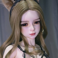 Heydoll bjd Doll Three-point Female Summer Dream (Leopard Print)