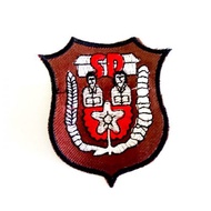 Embroidered Elementary School Symbol, Embroidered Elementary School Symbol