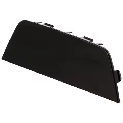 A30P-Front Bumper Grille Trim 6YX48DX8AA Grill Cover For Jeep Grand Cherokee 2022-2024 Lower Ventila