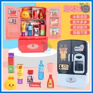 ❤️VC❤️Mini Fridge Toys Refrigerator Toys Alat Mainan Peti Sejuk 冰箱玩具