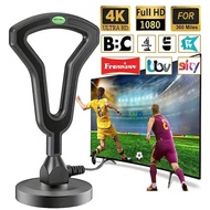 Crystal Clear Signal, Anywhere 2024 New Design with High Gain Amplifier – Up to 50 Miles Range, Perf