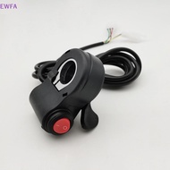 [EWFA-t] Digital Voltmeter Wide Range 12V To 84V For For EBike And Scooter With 22mm Mount And 2 Met