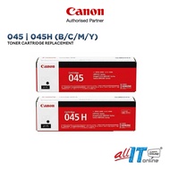 Canon 045 / 045H (Black/Cyan/Magenta/Yellow) Toner Cartridge