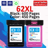 Compatible HP 62 Ink HP 62XL Ink Cartridge HP 62XL Black Tricolor for 200 250 258 7640 5470 5540 554