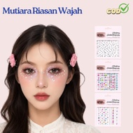 MATA Self-Adhesive Eye Makeup Stickers Diamond Eye Sticker/s Face Decoration/s
