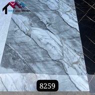 Marmer pvc dinding motif marble / Lembar 8259