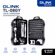 Glink 133 IN 1 & 115 IN 1  Magnetic Screwdriver Kit, Precision Screwdriver Set, Small Impact Screw D