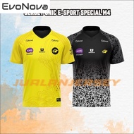 EvoNova 2025 New ONIC ESPORT JERSEY