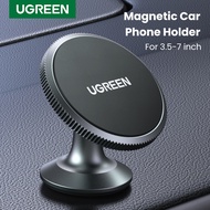 UGREEN Magnetic Car Phone Holder for Huawei Nova/Mate/Hornor series 360 Degree Magnet Mount Car Holder for iPhone 12 13 Pro Max Samsung S9 S8 Mobile Phone Holder Stand