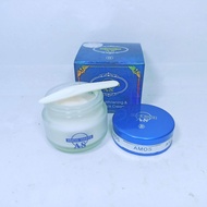 NEW Amos White Day and Night Cream 30g Krim Siang dan Malam Original 7 Days Whitening dan Anti Fleck