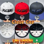 REALFIRE Pacers NBA Not Adjustable Close Cap 57cm Size 7⅛ Baseball Dad hat Top Fashion Hat Men Women