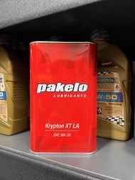 【油品味】Pakelo 5W30 LUBRICANTS Krypton XT LA 5w-30 C3