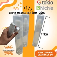 Tokio EMPTY MARKET PEN BOTTLE MARKER EMPTY REFILL PREMIUM QUALITY INK