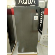 TE173 Kulkas Aqua 1 Pintu 165 liter Big Freezer AQR-D205 MDS/MLS 53