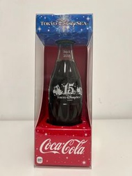 日本東京迪士尼海洋 15 週年紀念可樂樽 Coca Cola bottle Tokyo Disney sea  15 Anniversary
