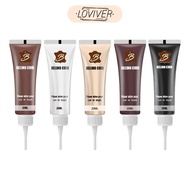 [LOVIVER] Leather Recoloring Paint Leather Scratch Repair Auto Paint Repair Leather Repair Paint for