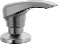 Delta RP100737AR Delta RP100737 Esque Soap Dispenser with Metal Head