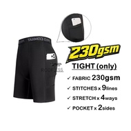 ROOFLESS Seluar Tight Lelaki Bola Tight Pant Man Seluar Running Lelaki Legging Men Sport Tight Pants