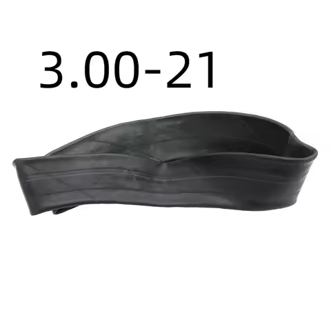 21 Inch Inner Tube 3.00-21 Motorcycle Butyl Inner Tube 3.00x21 Inch Tire Replace Parts Black