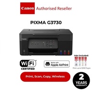 CANON PIXMA G3730 G2730 G1730 All In One WIRELESS printer GI71S 2 years In House Warranty
