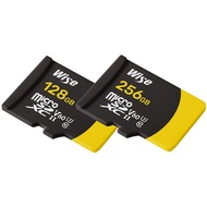 Official Wise Advanced HIGH SPEED Micro SD SDXC UHS-II V60 for 4K/6K Memory Card 128GB/256GB for Dro