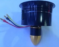 64มิลลิเมตร70มิลลิเมตร6ใบมีดท่อระบบพัดลม EDF สำหรับเครื่องบินเจ็ทที่มีมอเตอร์ Brushless RC เครื่องบิ