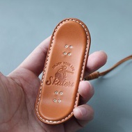 【切線派】滑板 真皮挂饰 手工钥匙吊饰 包包挂饰 创意礼品