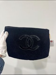 Chanel 毛巾clutch 化妝袋