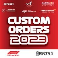 F1 Framed - Custom Orders 2023