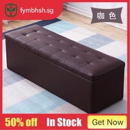 [in stock]Home  Entrance Shoe Stool Sofa Rectangular Bedside Storage Stool Breathable Waterproof Mul
